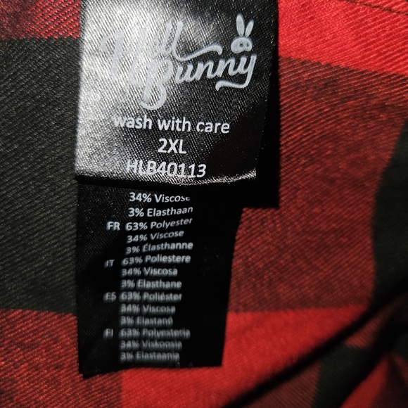 Hell Bunny Teen Spirit Midi Dress - Picture 6 of 7